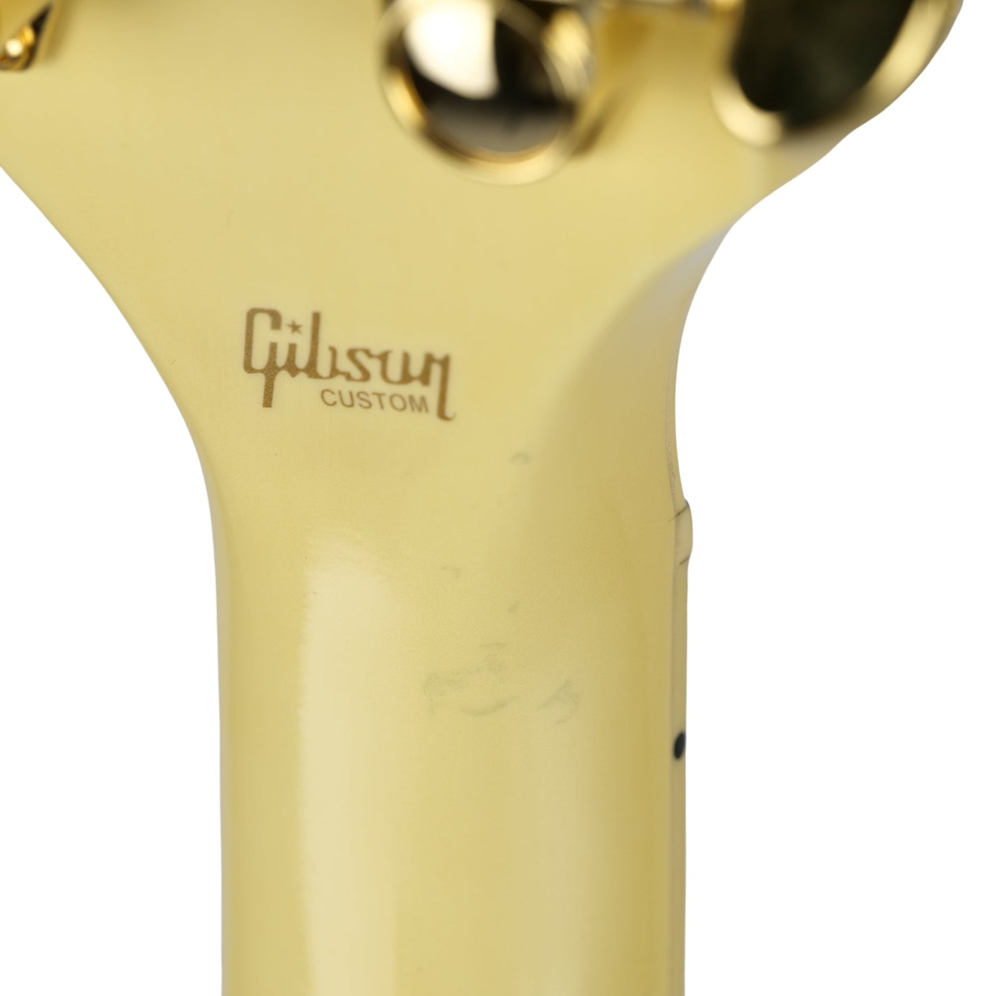 2022 Gibson Les Paul Custom Buttercream - Custom Shop Demo