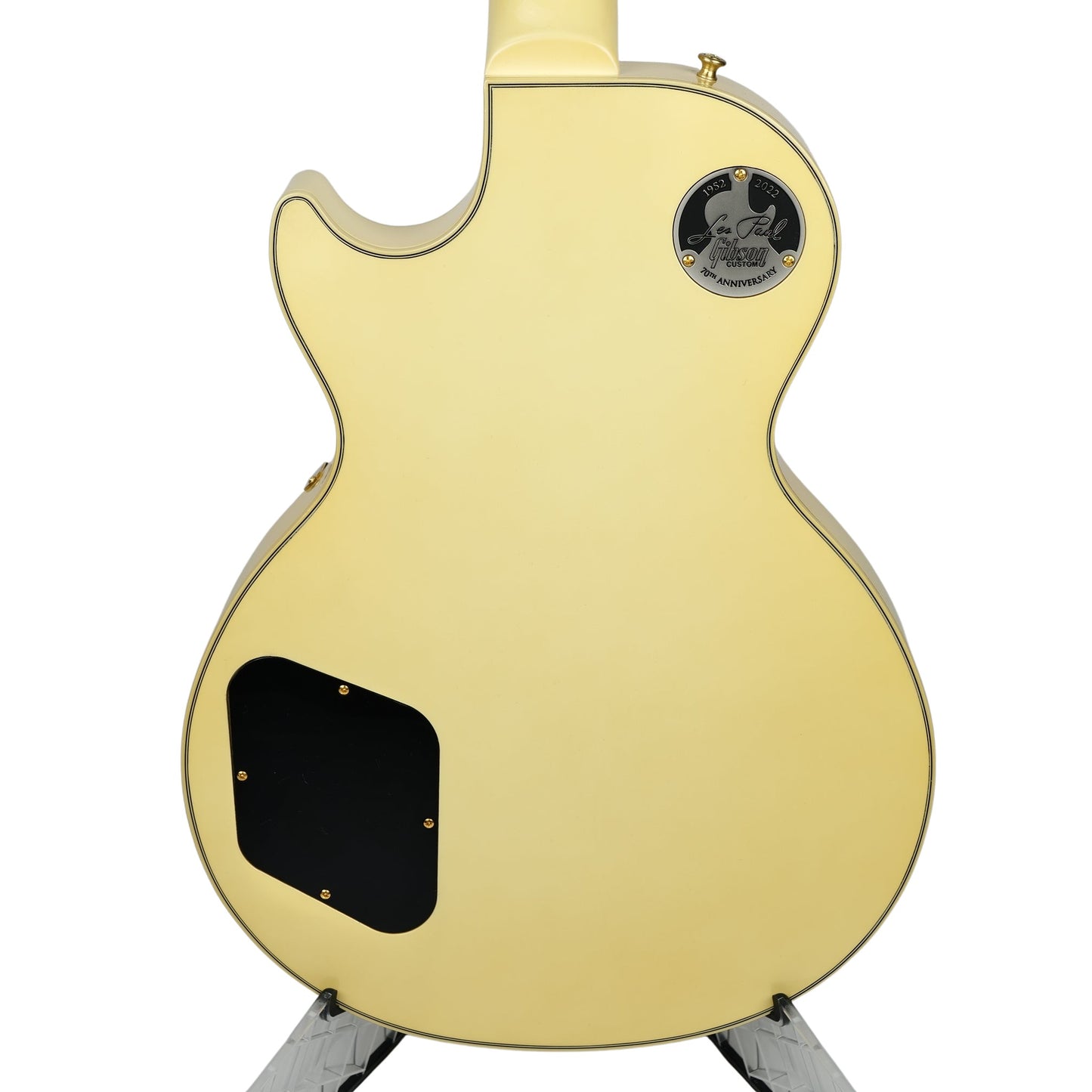 2022 Gibson Les Paul Custom Buttercream - Custom Shop Demo