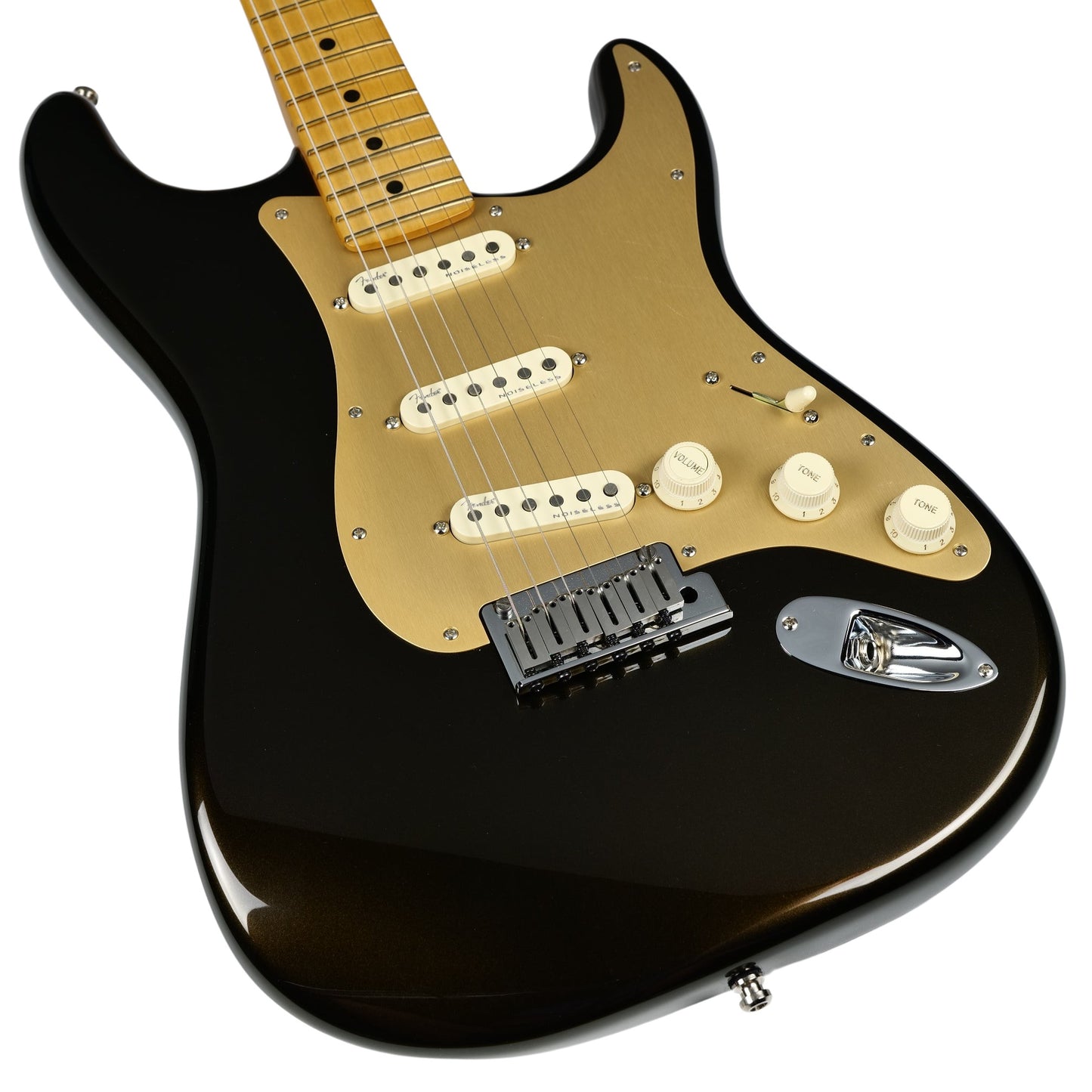 2023 Fender American Ultra Stratocaster SSS - Texas Tea