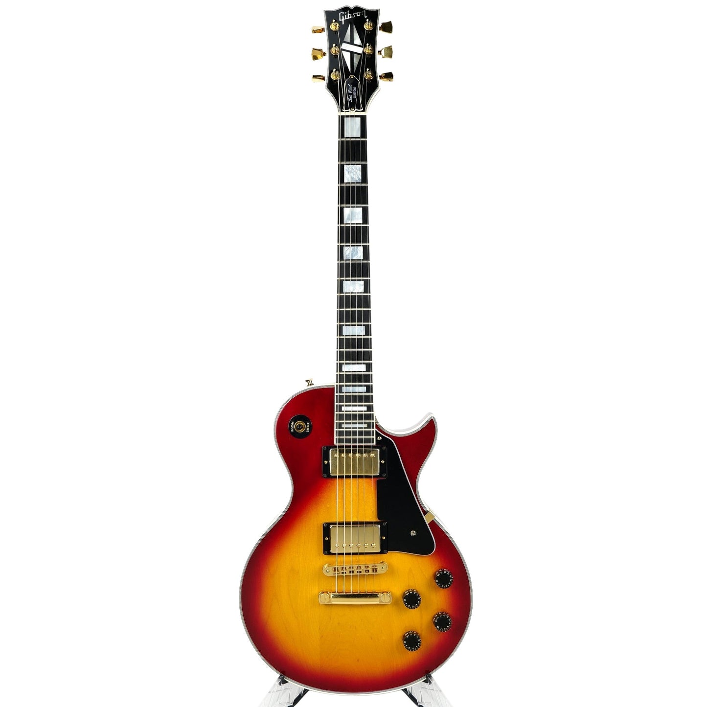 1981 Gibson Les Paul Custom - Cherry Sunburst