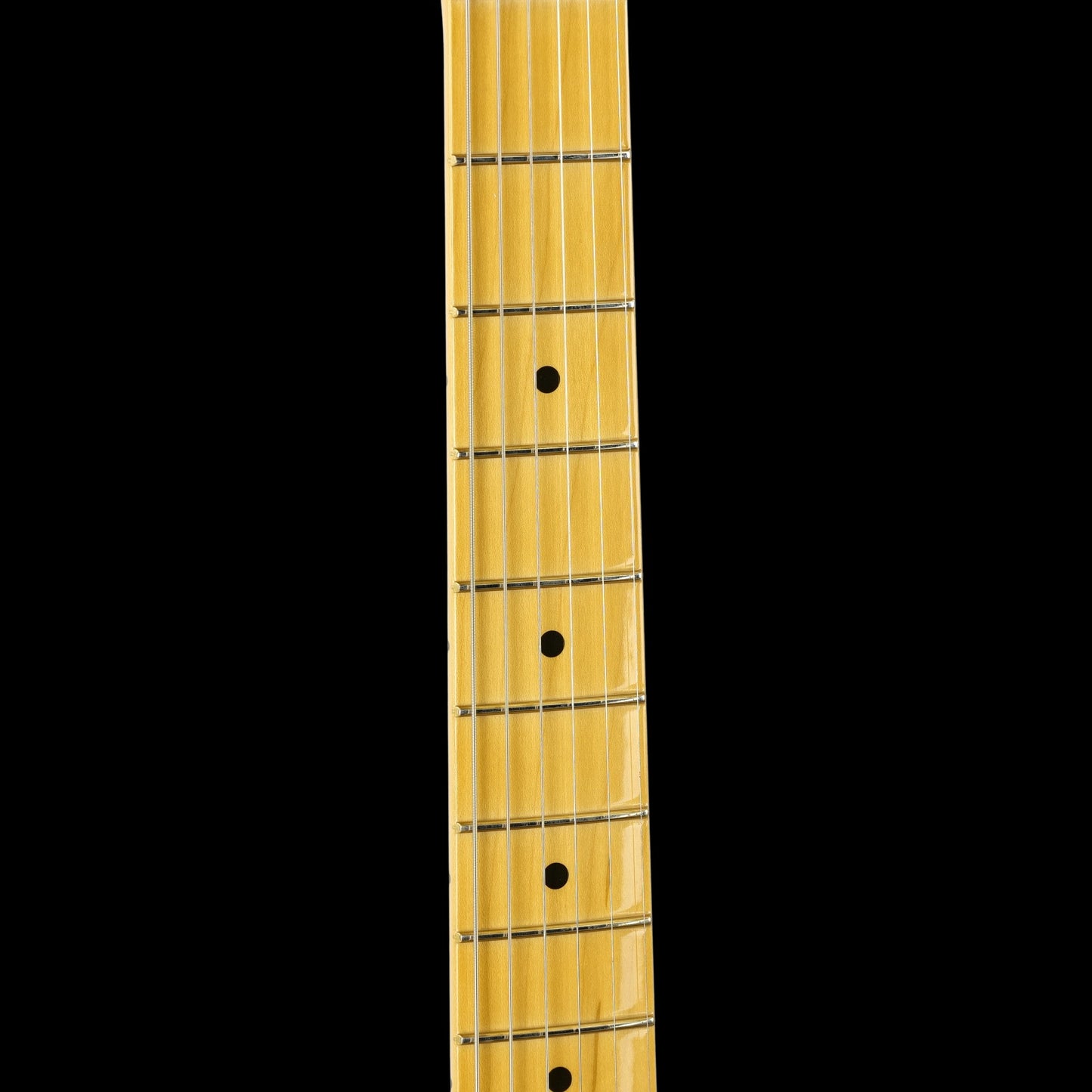 2023 Fender American Professional II Telecaster Thinline - Transparent Surf Green
