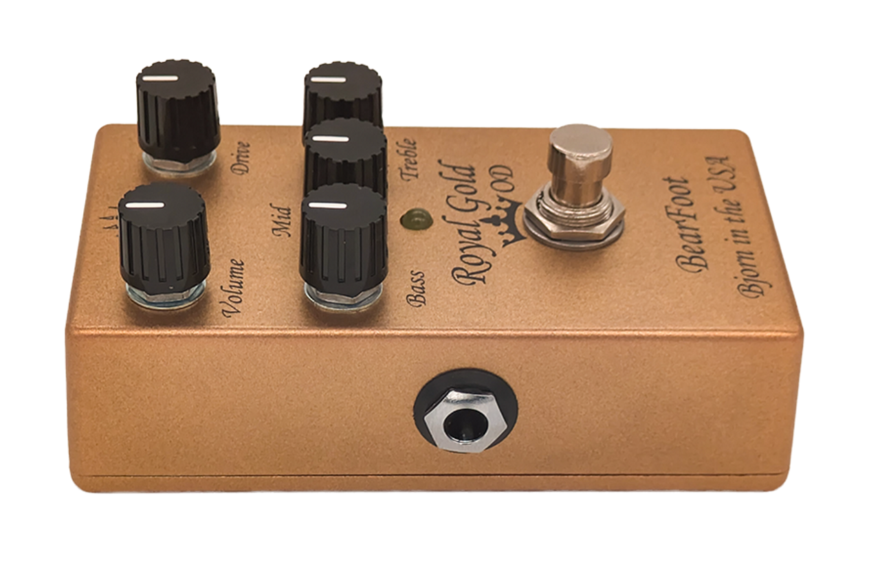 Bearfoot FX Royal Gold OD - 2025