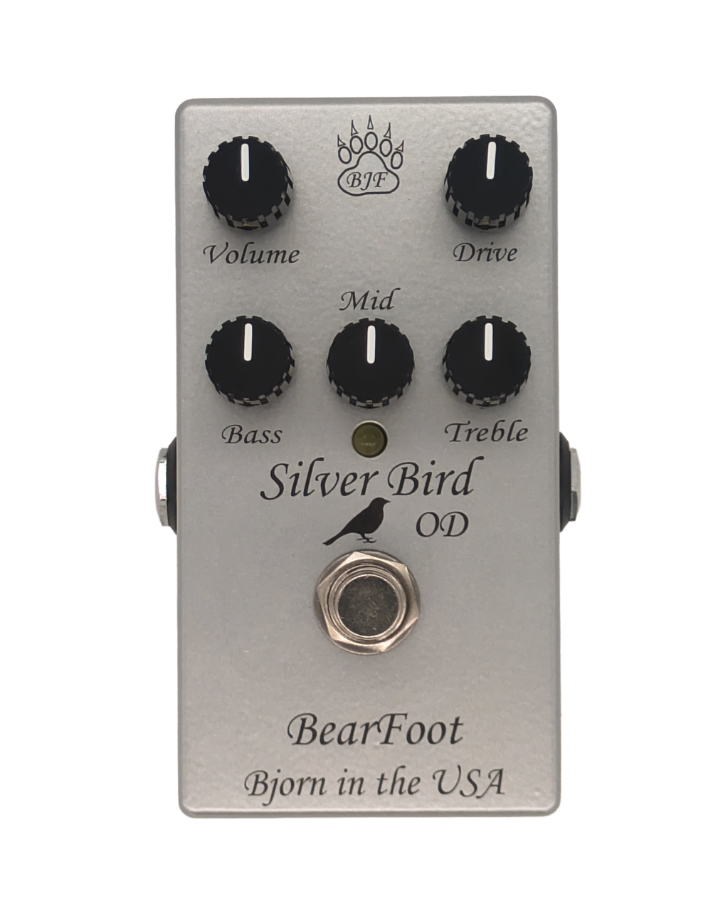 Bearfoot FX Silver Bird overdrive - 2025