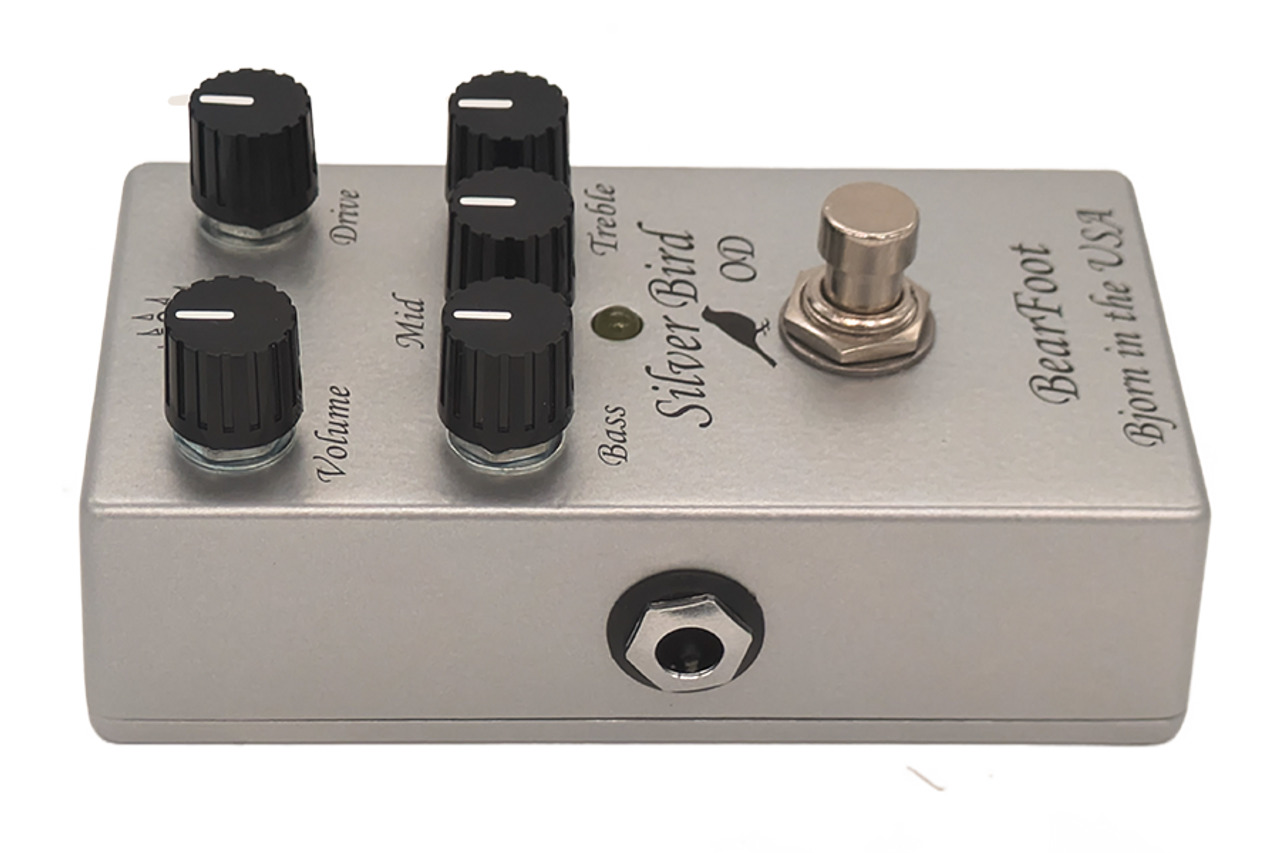 Bearfoot FX Silver Bird overdrive - 2025