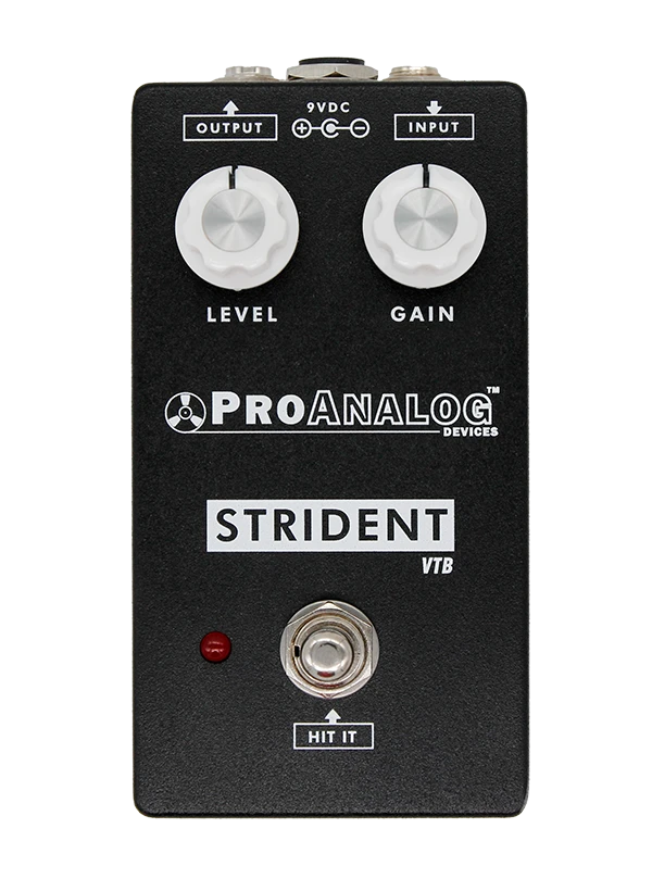 ProAnalog Devices Strident VTB Boost Pedal