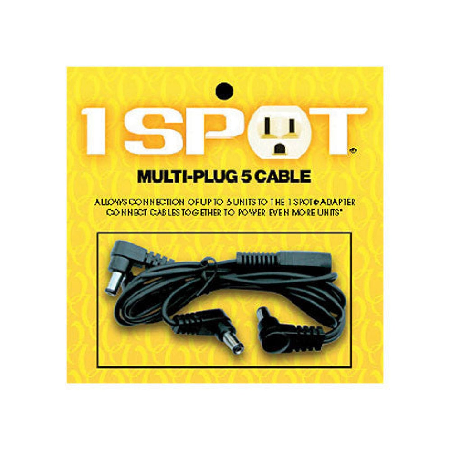 Planet Waves PW-CT-9V 9VDC effects pedal power supply &