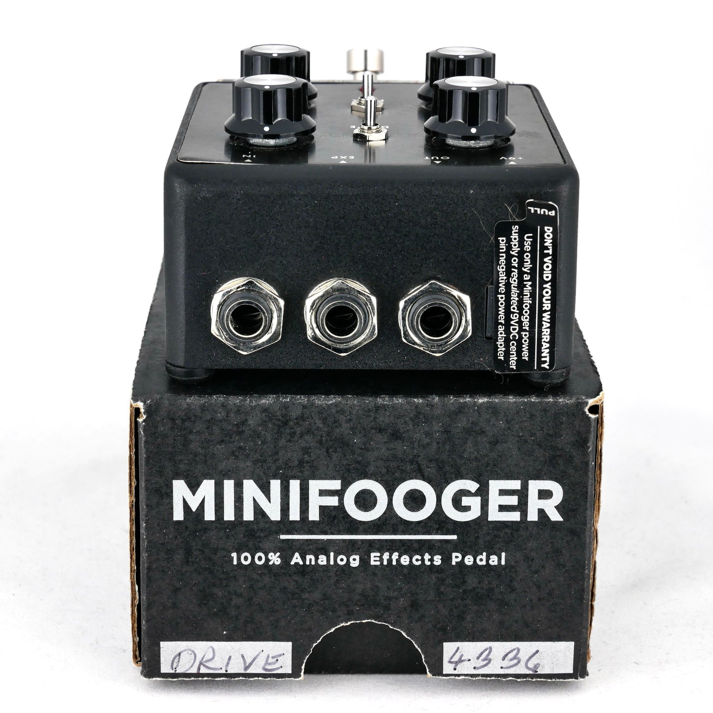 Moog Minifooger MF Drive
