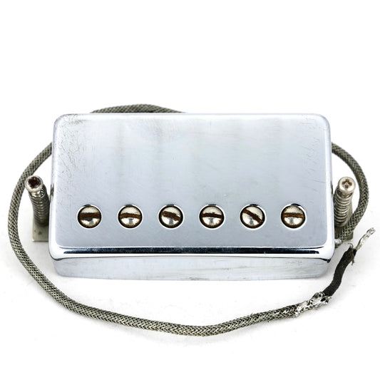 Gibson Tim Shaw Humbucker 1980s - Chrome