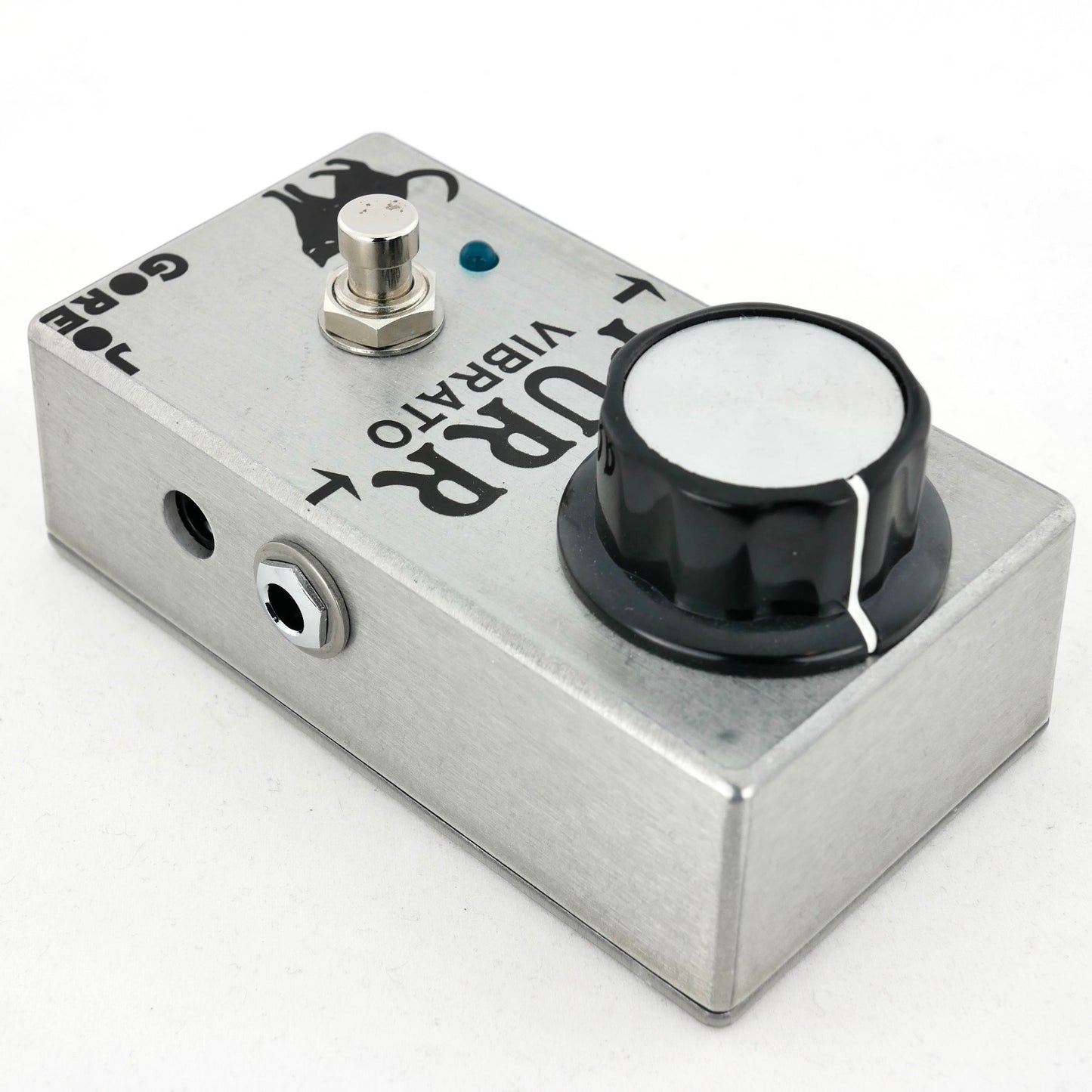 Joe Gore Purr One-Knob Optical Circuit Vibrato Guitar Effect Pedal
