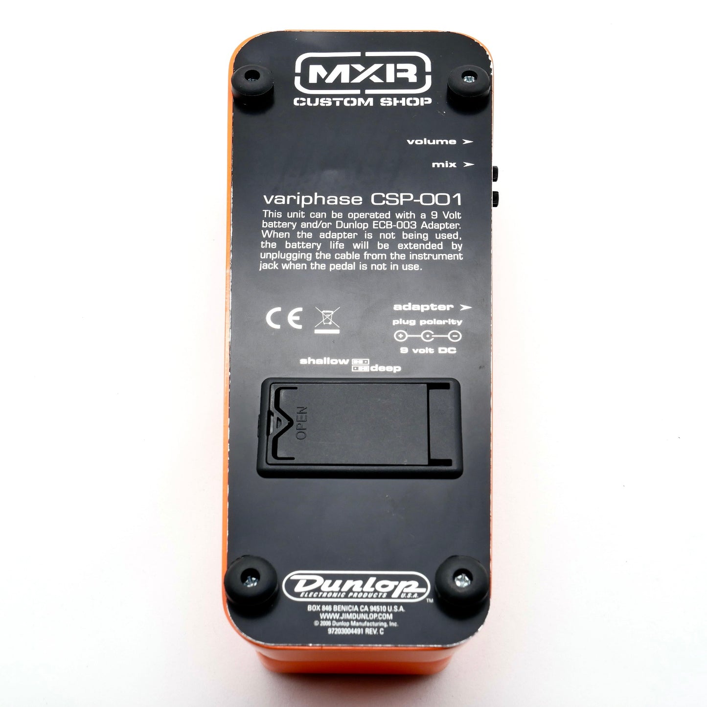 MXR Custom Shop CSP001 Variphase
