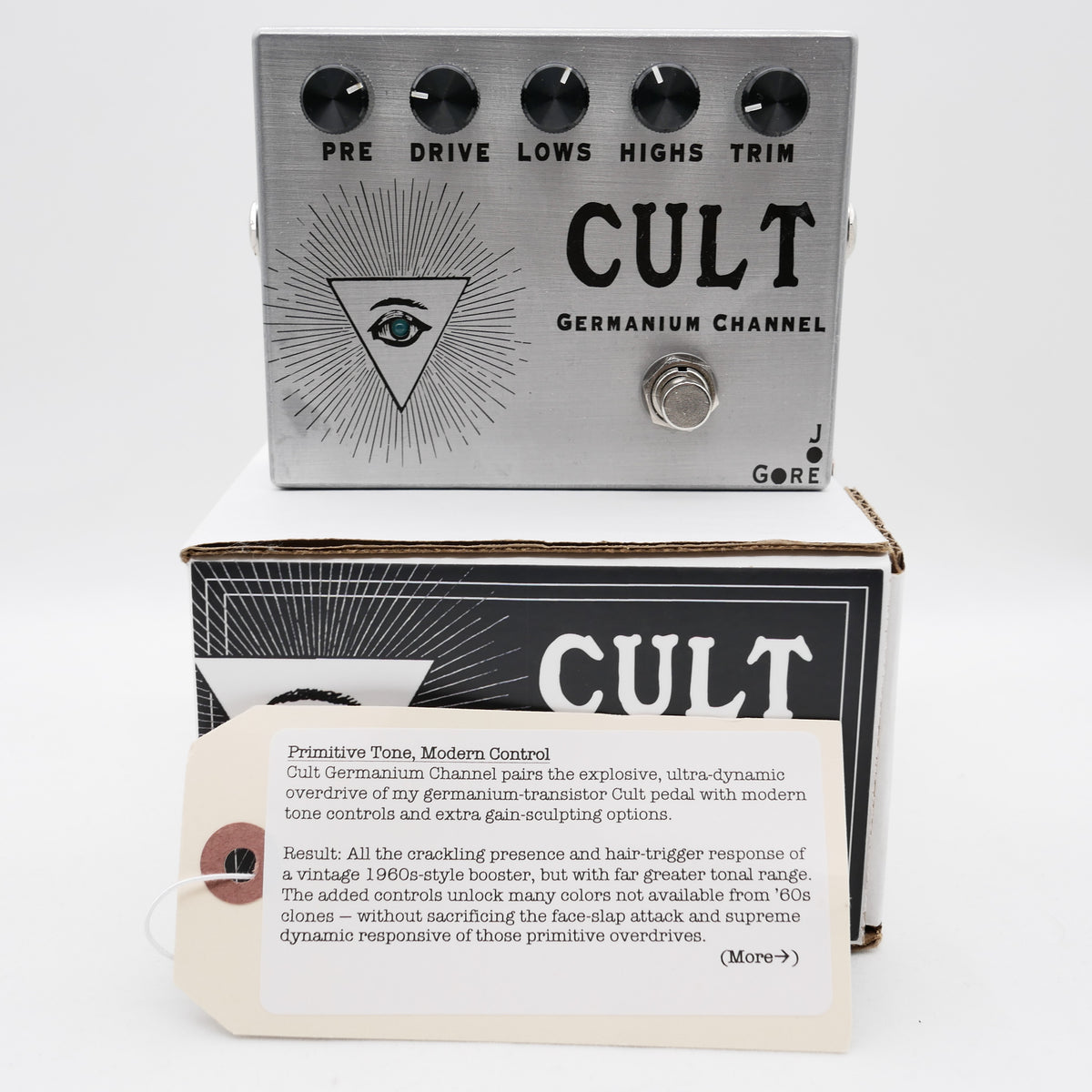 Joe Gore Cult Germanium Channel pre-owned
