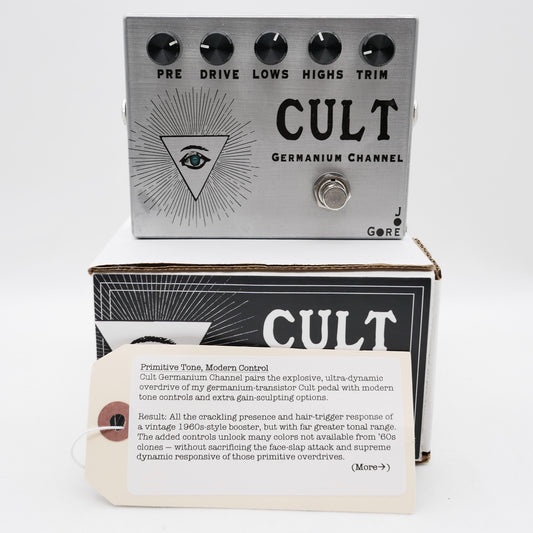 Joe Gore Cult Germanium Channel pre-owned