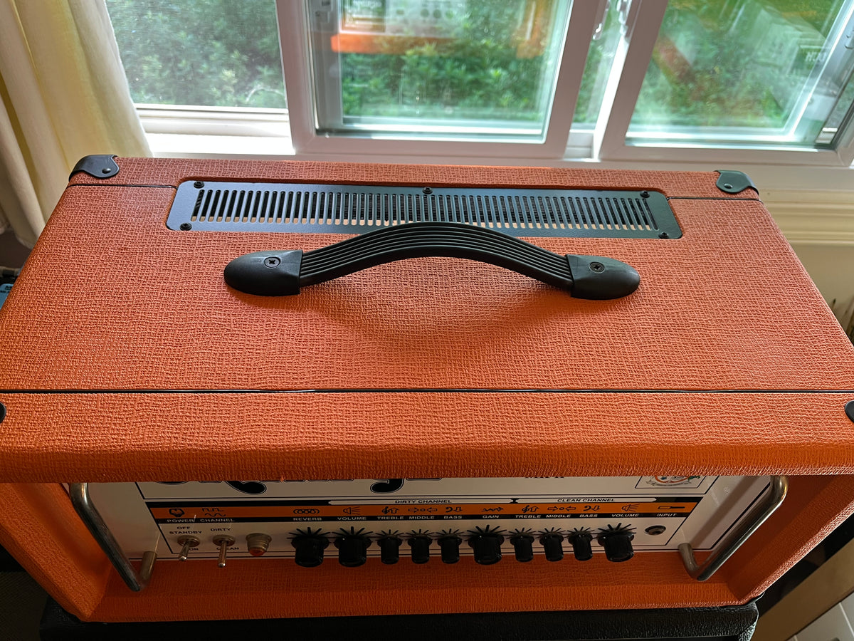 Orange Rockerverb 50 mkii head