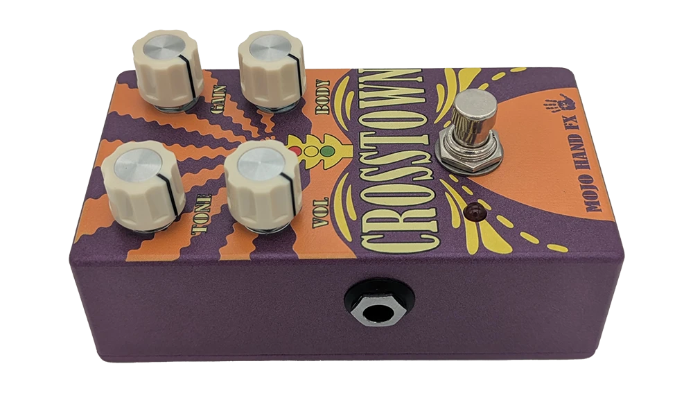 Mojo Hand FX Crosstown - Classic Germanium/Silicon Fuzz Pedal