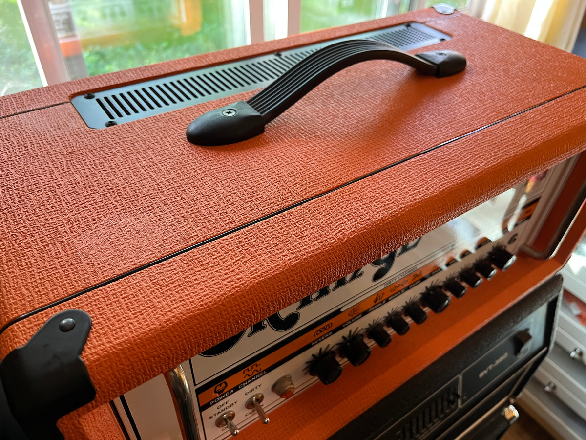Orange Rockerverb 50 mkii head