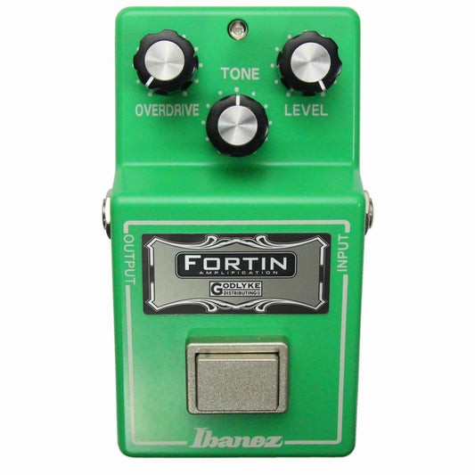 Ibanez Fortin Modded TS808 Tube Screamer - NEW