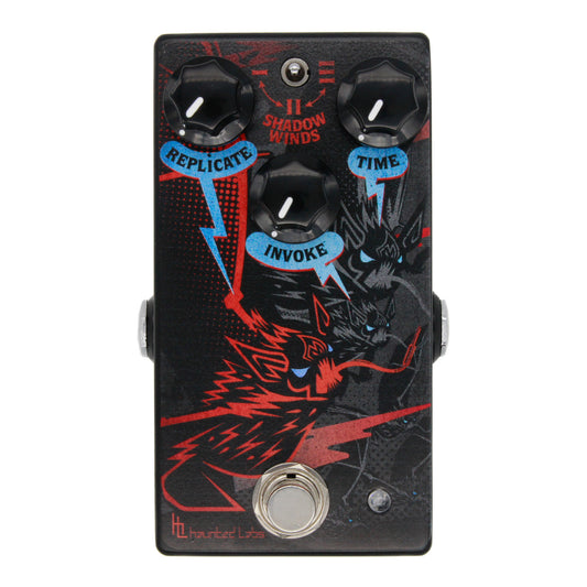 Haunted Labs Shadow Winds delay pedal