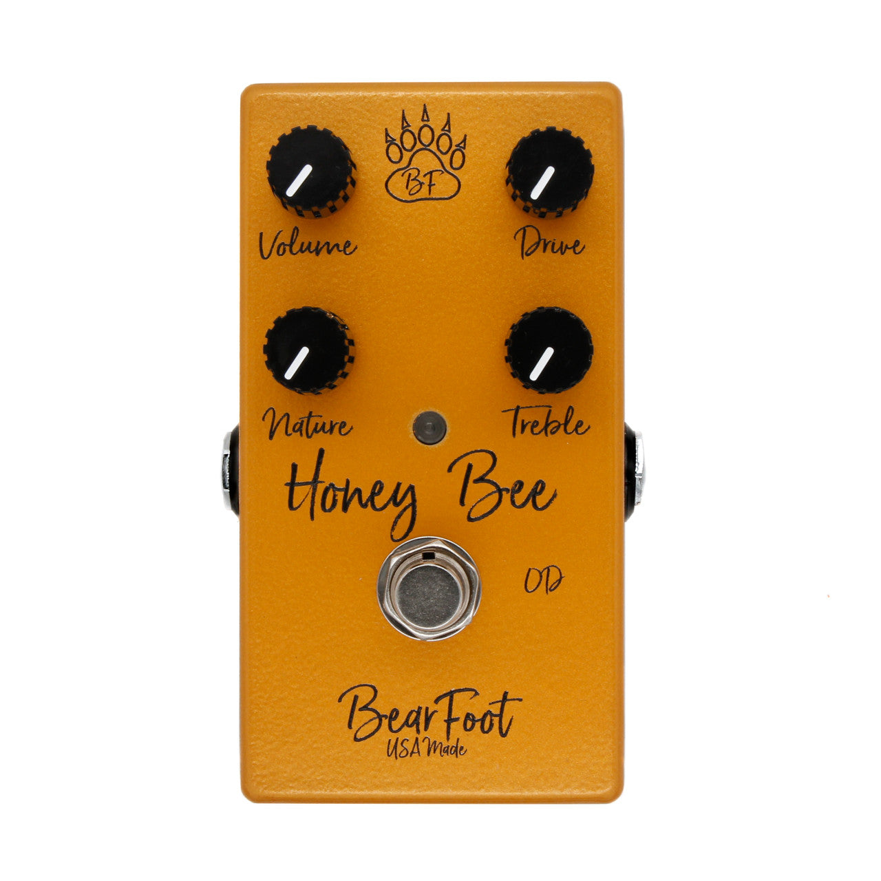 Bearfoot FX Honey Bee - Tweed Overdrive - NEW - FULL WARRANTY