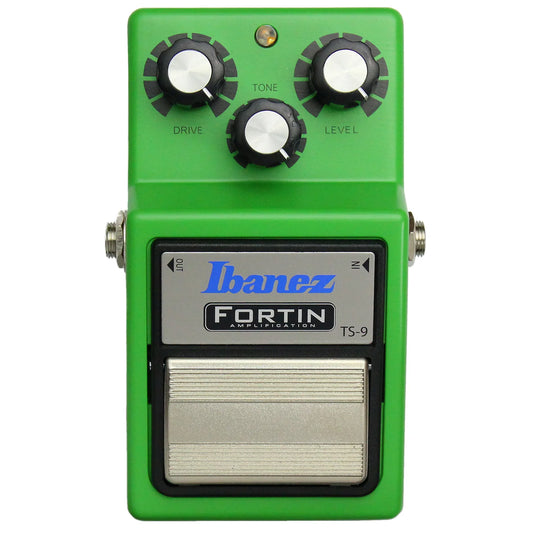 Ibanez Fortin Modded TS-9 Tube Screamer NEW