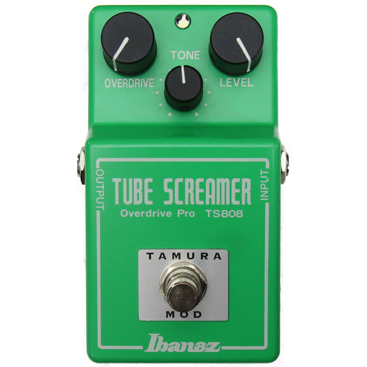 Ibanez TS808 Tube Screamer with Tamura Mod