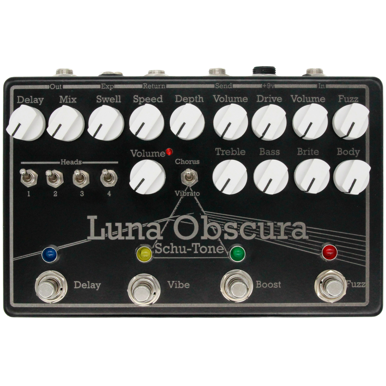 SCHU-TONE Luna Obscura - Dark Side Inspired Multi FX