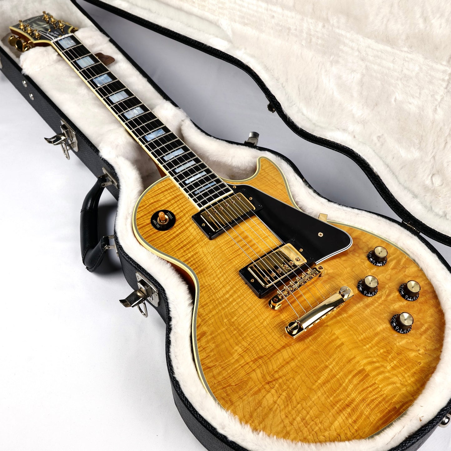 2003 Gibson Custom Shop '68 Les Paul Custom Reissue Natural