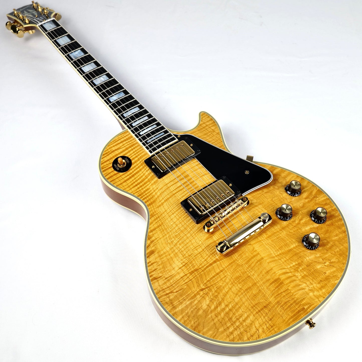 2003 Gibson Custom Shop '68 Les Paul Custom Reissue Natural