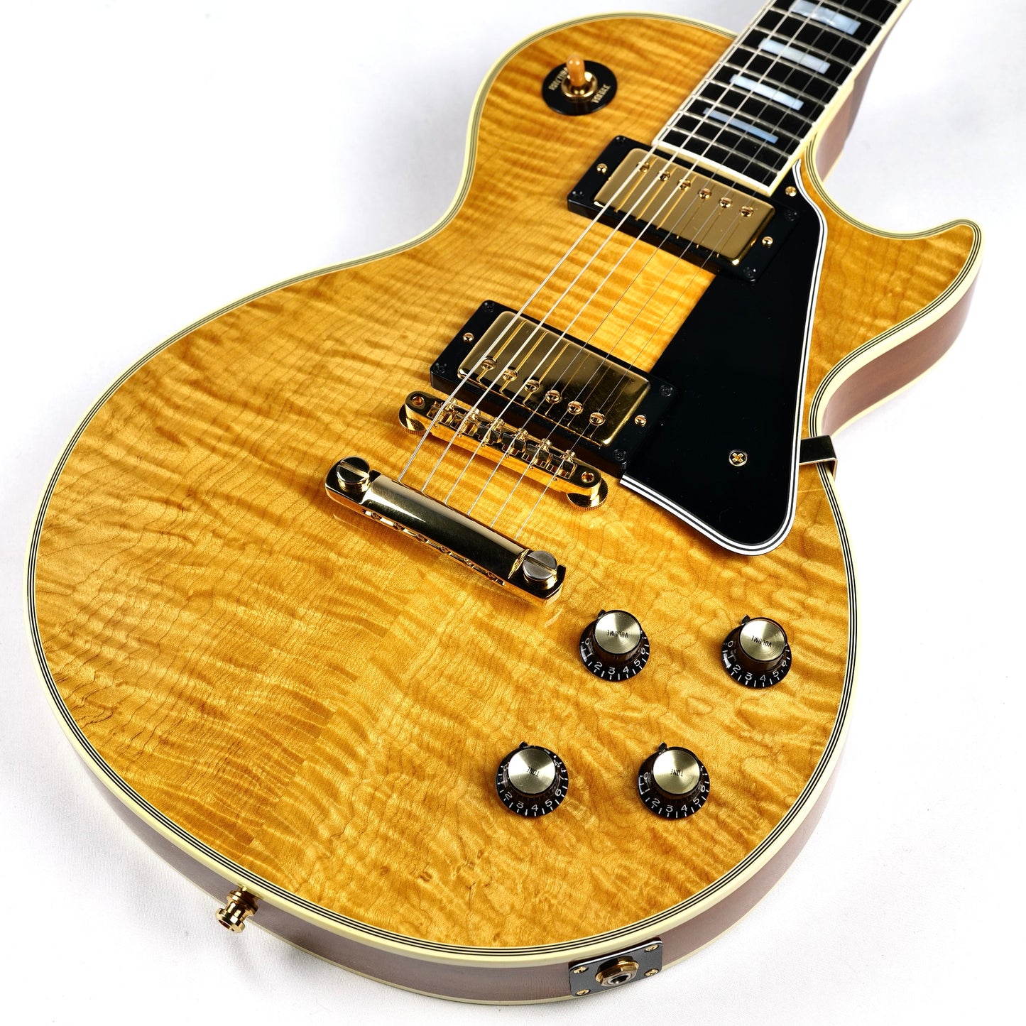 2003 Gibson Custom Shop '68 Les Paul Custom Reissue Natural