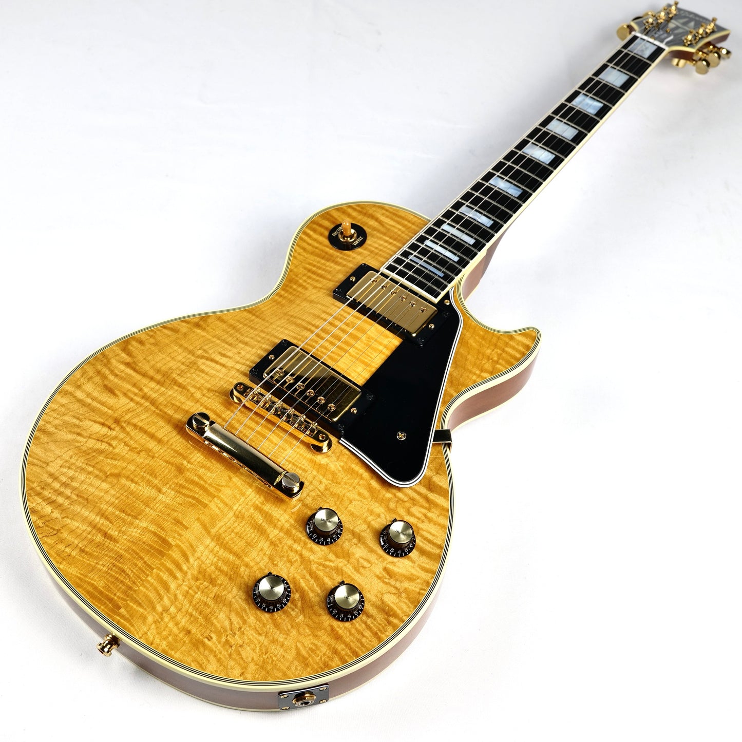 2003 Gibson Custom Shop '68 Les Paul Custom Reissue Natural