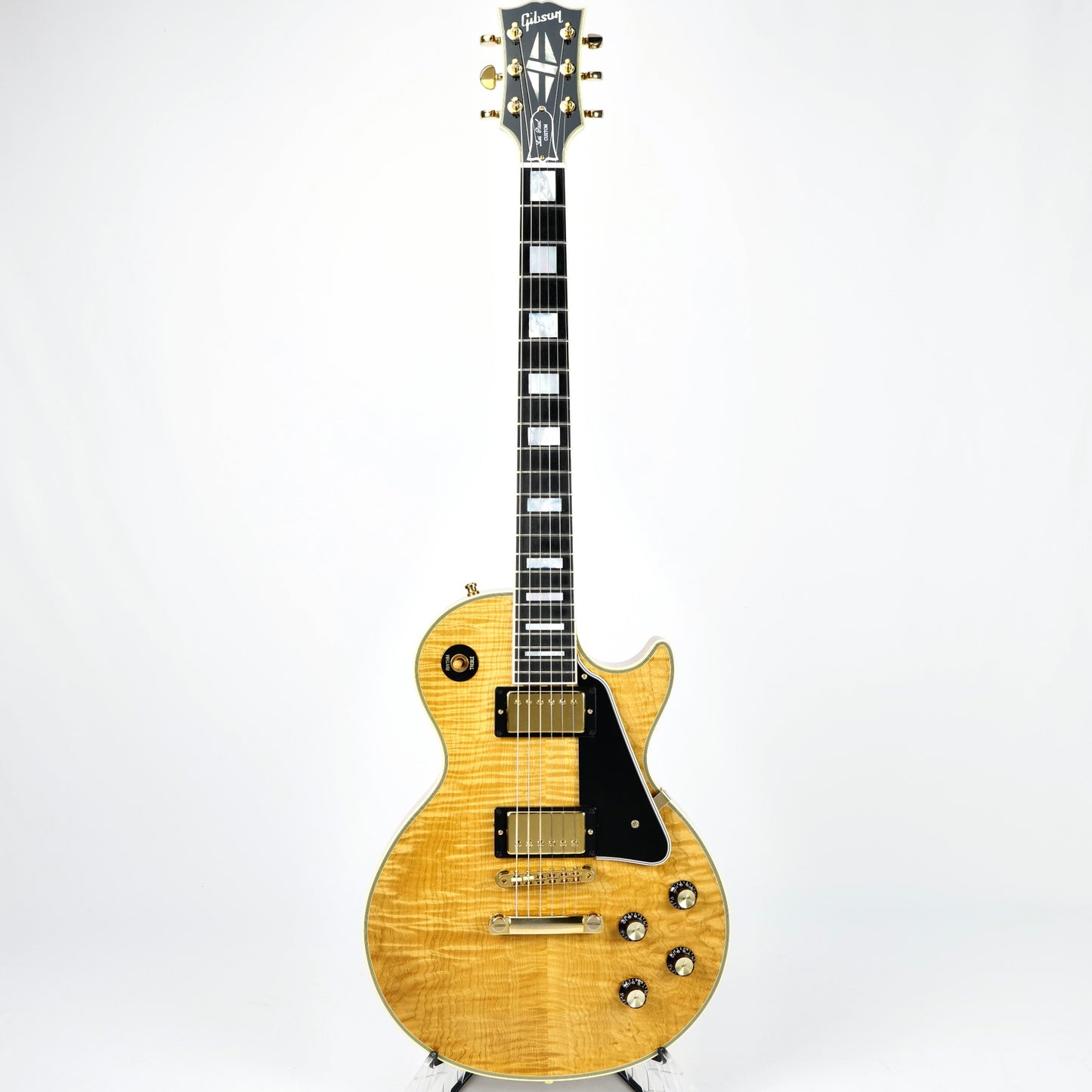 2003 Gibson Custom Shop '68 Les Paul Custom Reissue Natural