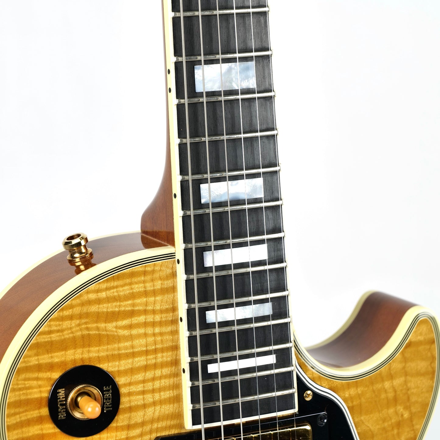 2003 Gibson Custom Shop '68 Les Paul Custom Reissue Natural
