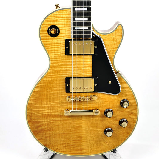 2003 Gibson Custom Shop '68 Les Paul Custom Reissue Natural