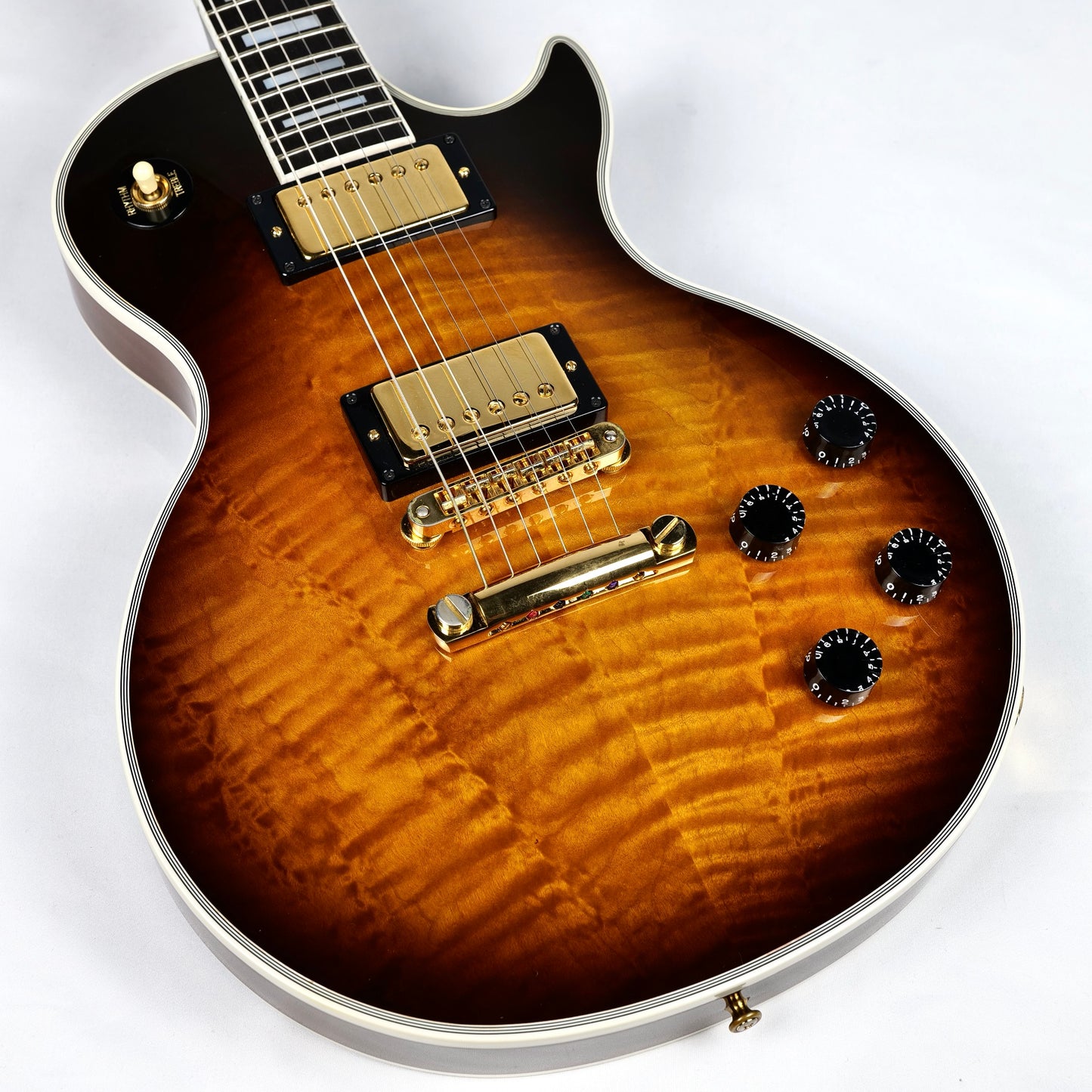 1992 Gibson Les Paul Custom tobacco burst