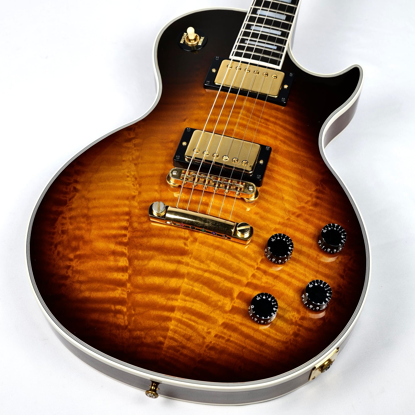 1992 Gibson Les Paul Custom tobacco burst