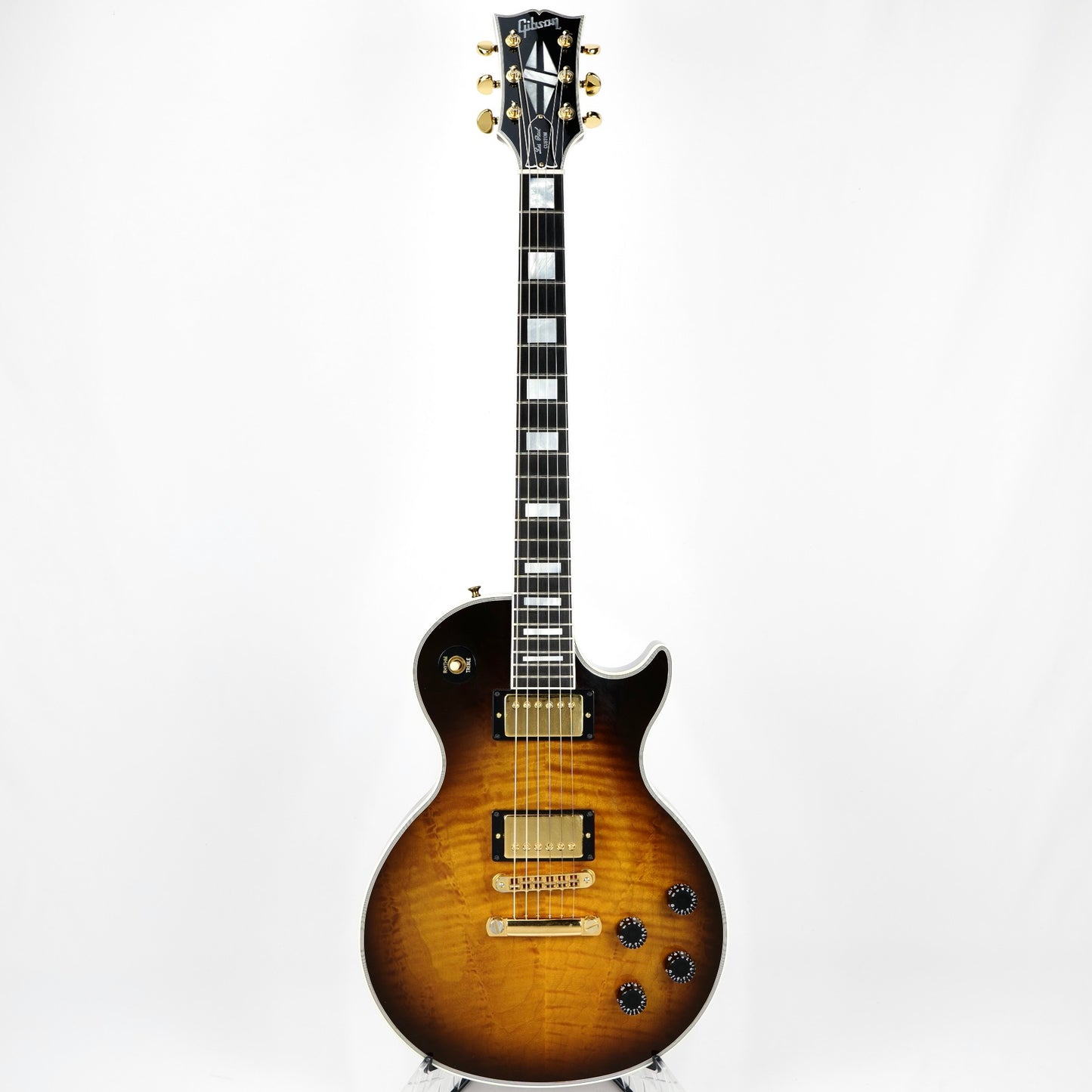 1992 Gibson Les Paul Custom tobacco burst
