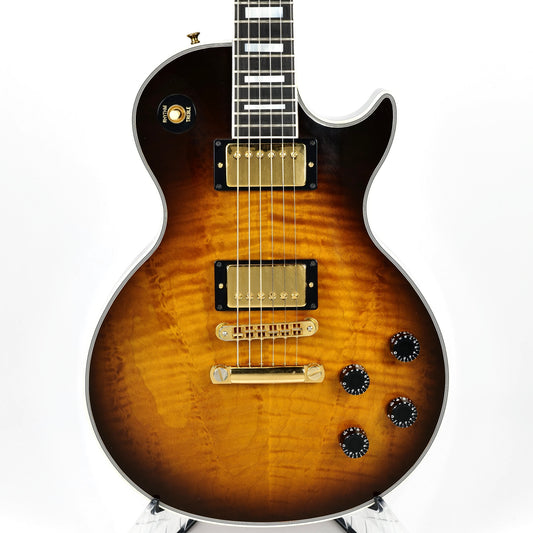 1992 Gibson Les Paul Custom tobacco burst