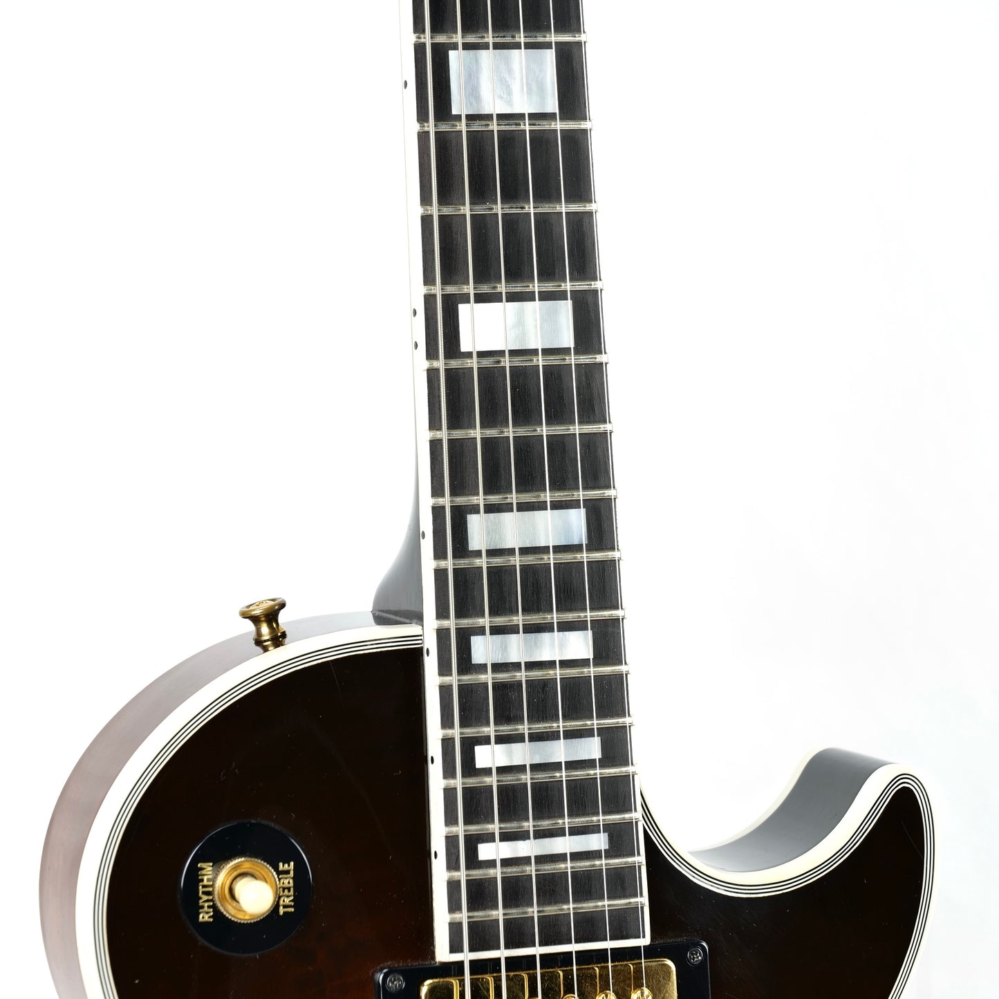 1992 Gibson Les Paul Custom tobacco burst