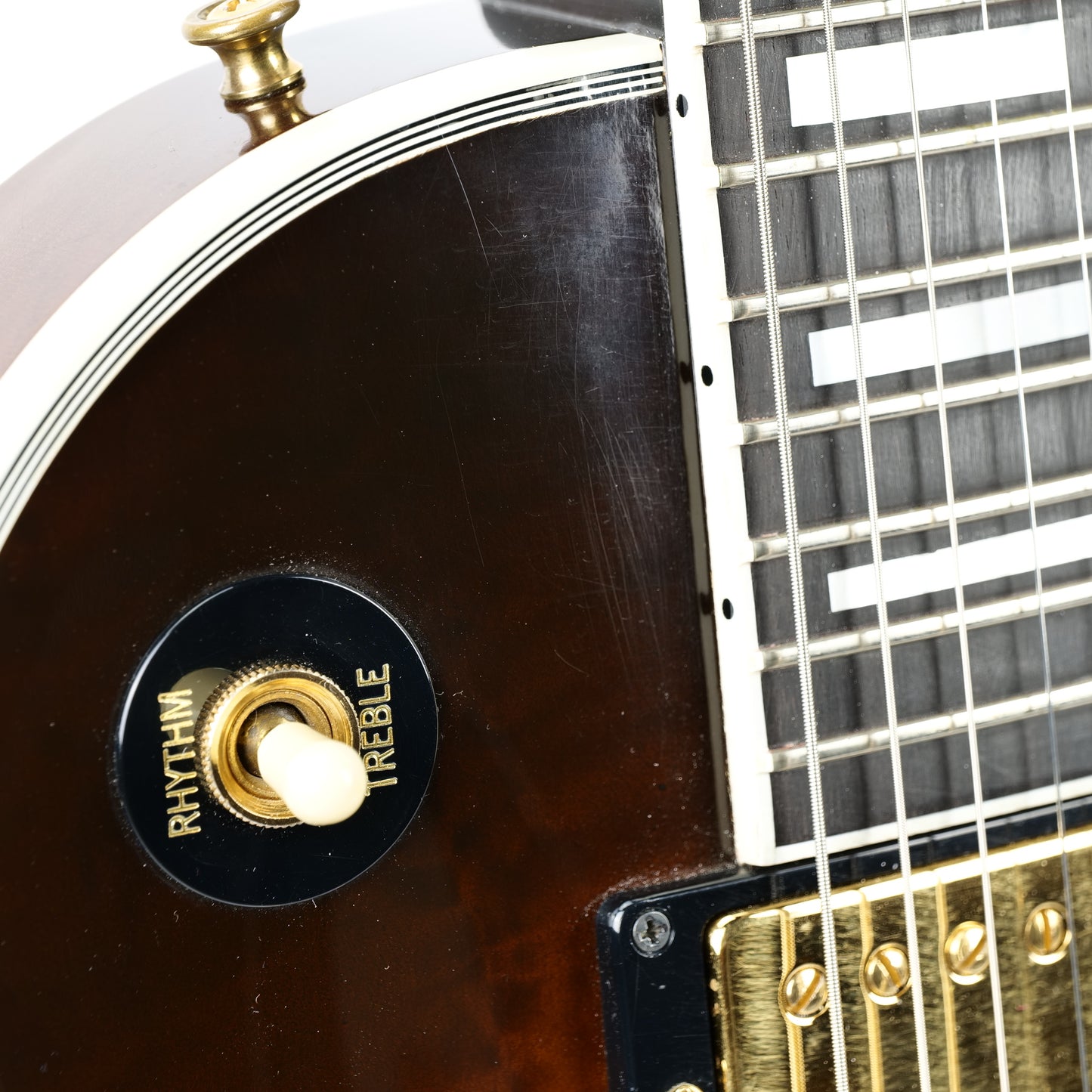 1992 Gibson Les Paul Custom tobacco burst