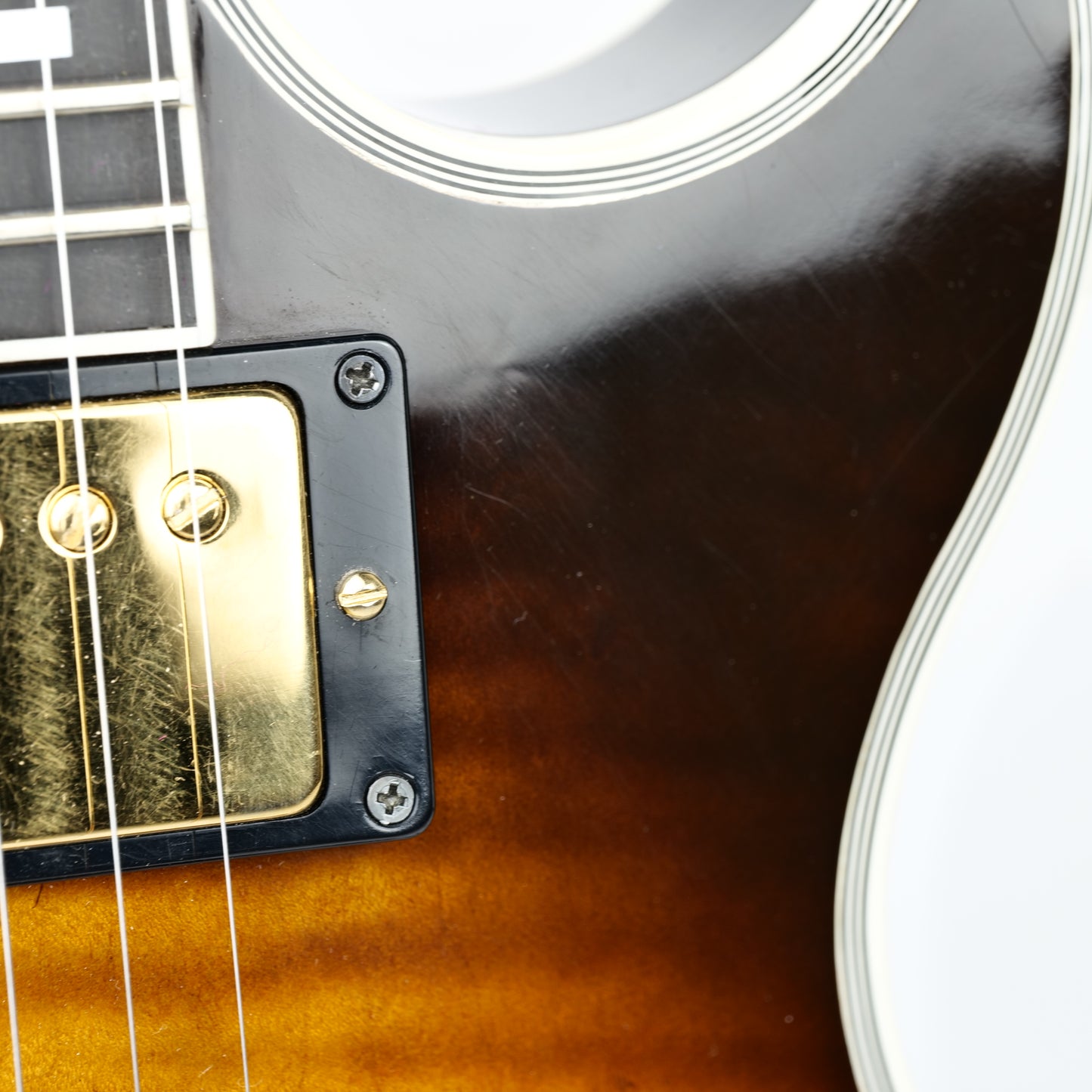 1992 Gibson Les Paul Custom tobacco burst