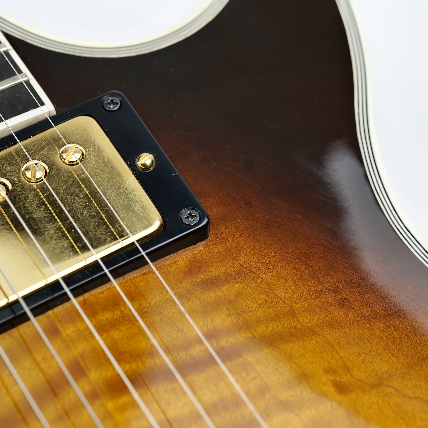 1992 Gibson Les Paul Custom tobacco burst