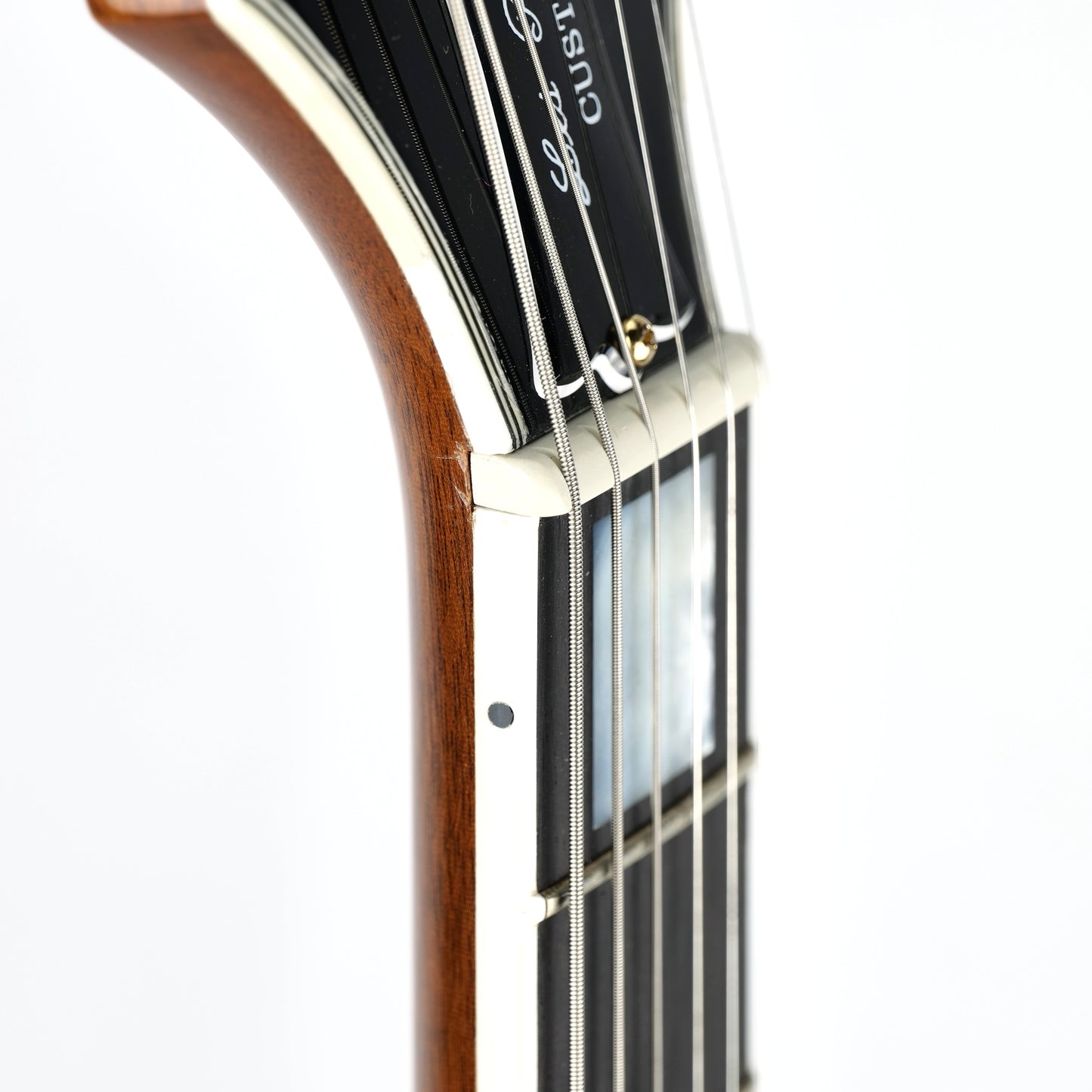 1992 Gibson Les Paul Custom tobacco burst