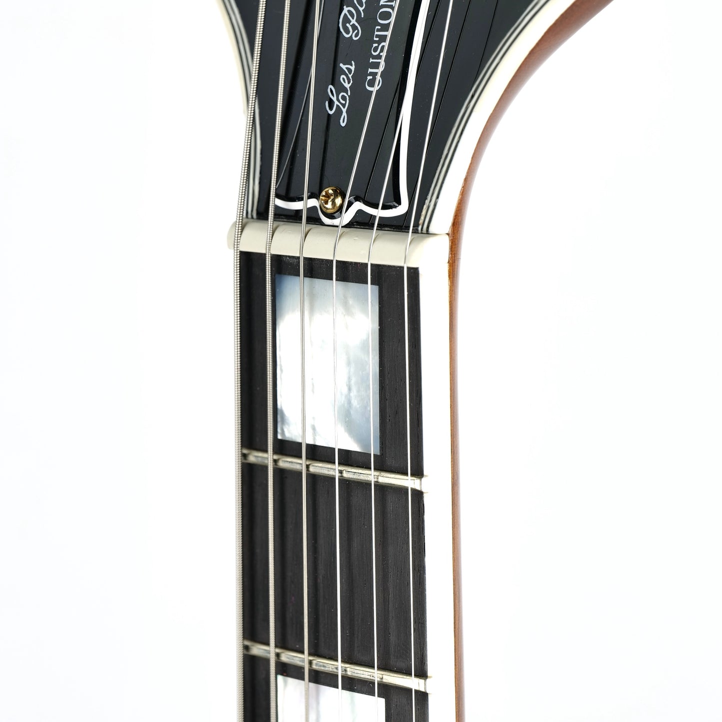 1992 Gibson Les Paul Custom tobacco burst