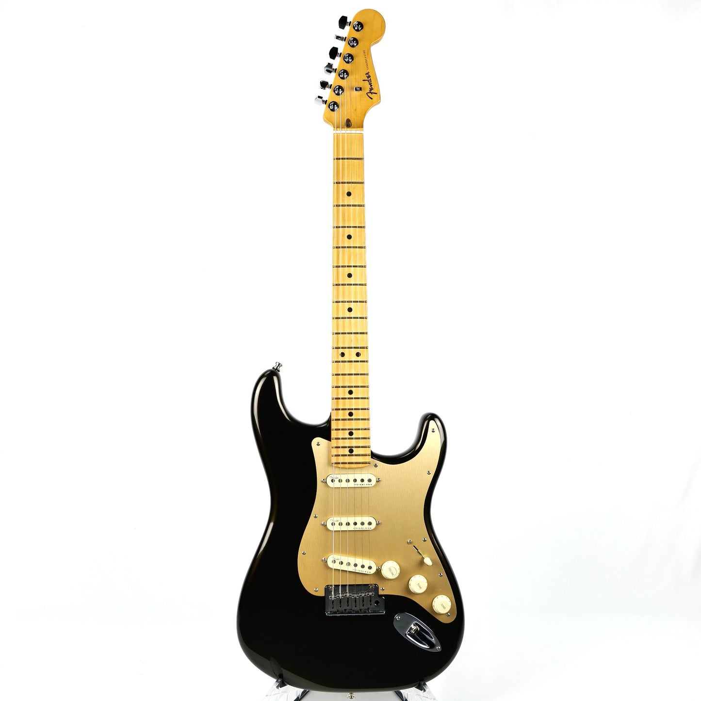 2023 Fender American Ultra Stratocaster SSS - Texas Tea