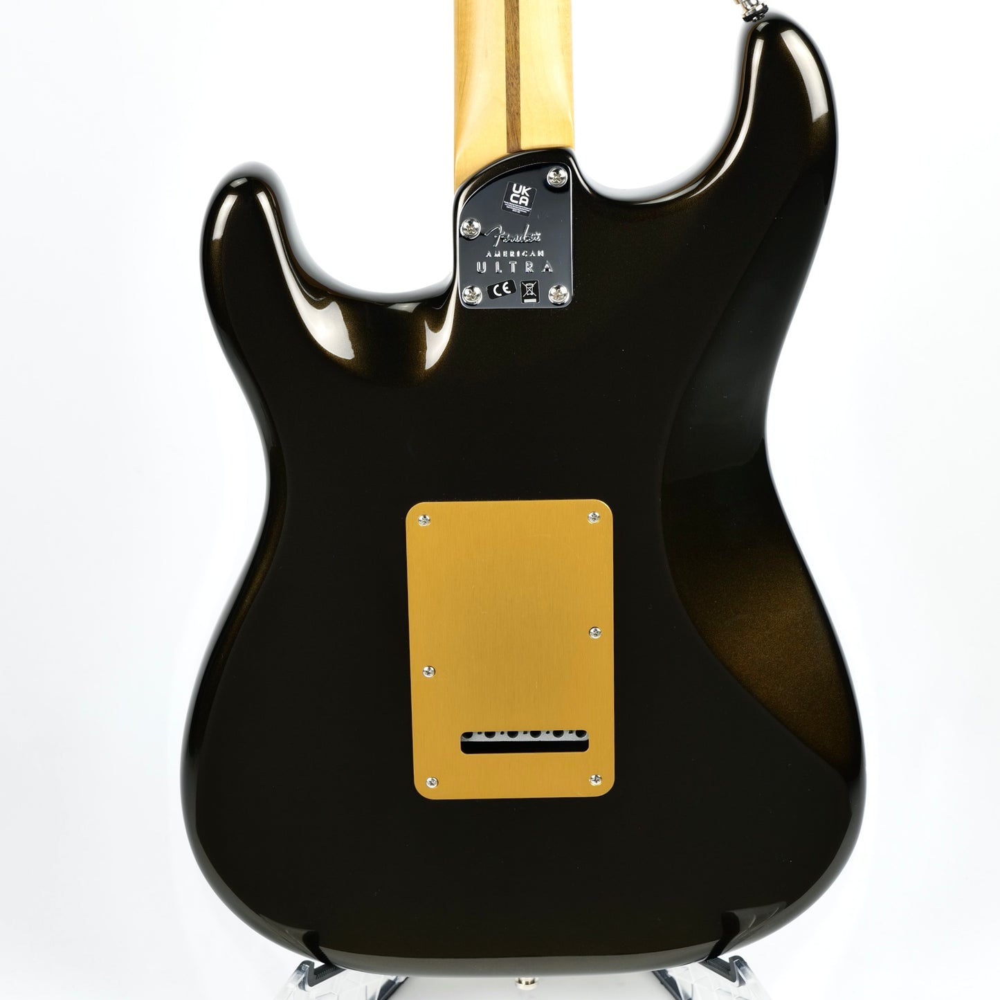 2023 Fender American Ultra Stratocaster SSS - Texas Tea
