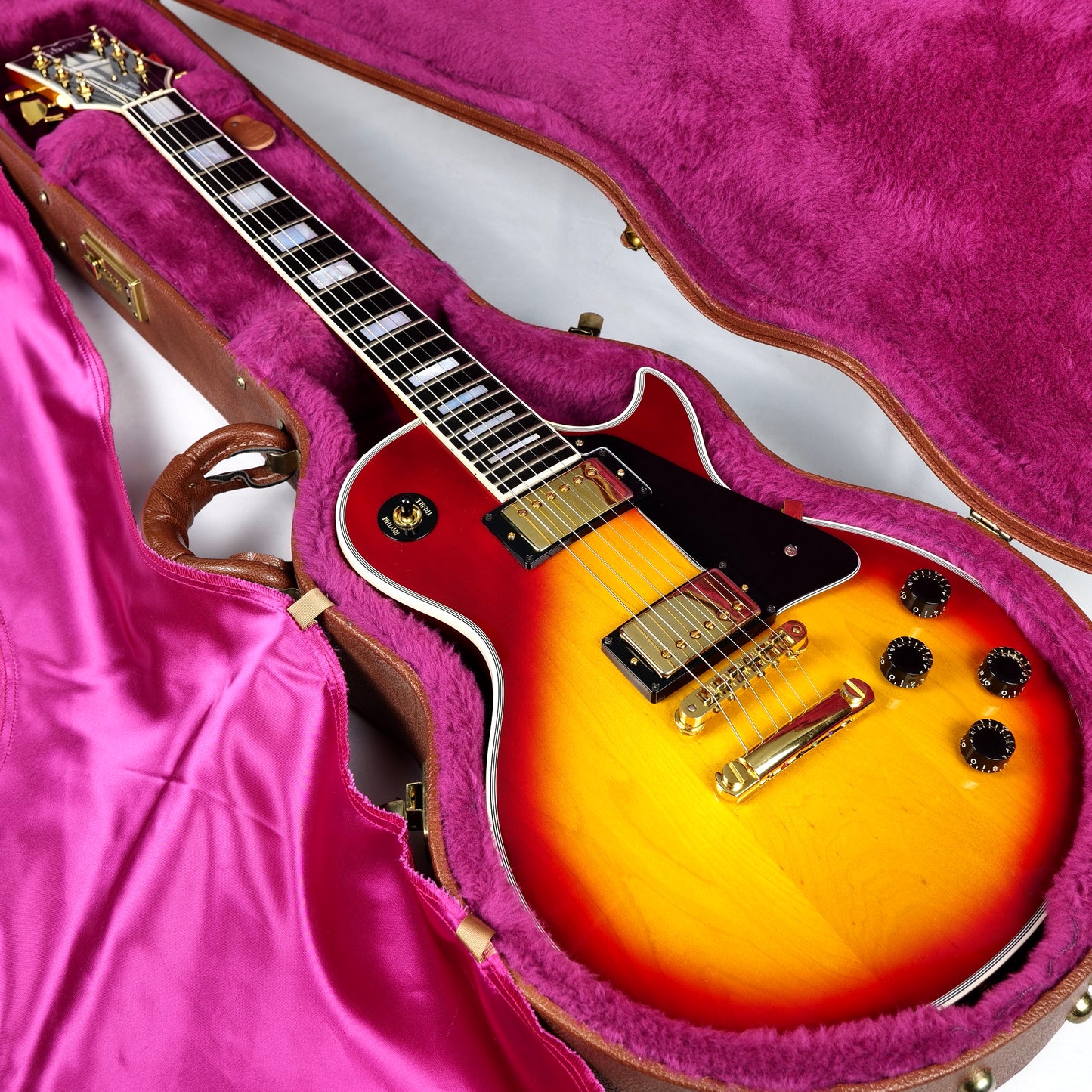 1981 Gibson Les Paul Custom - Cherry Sunburst