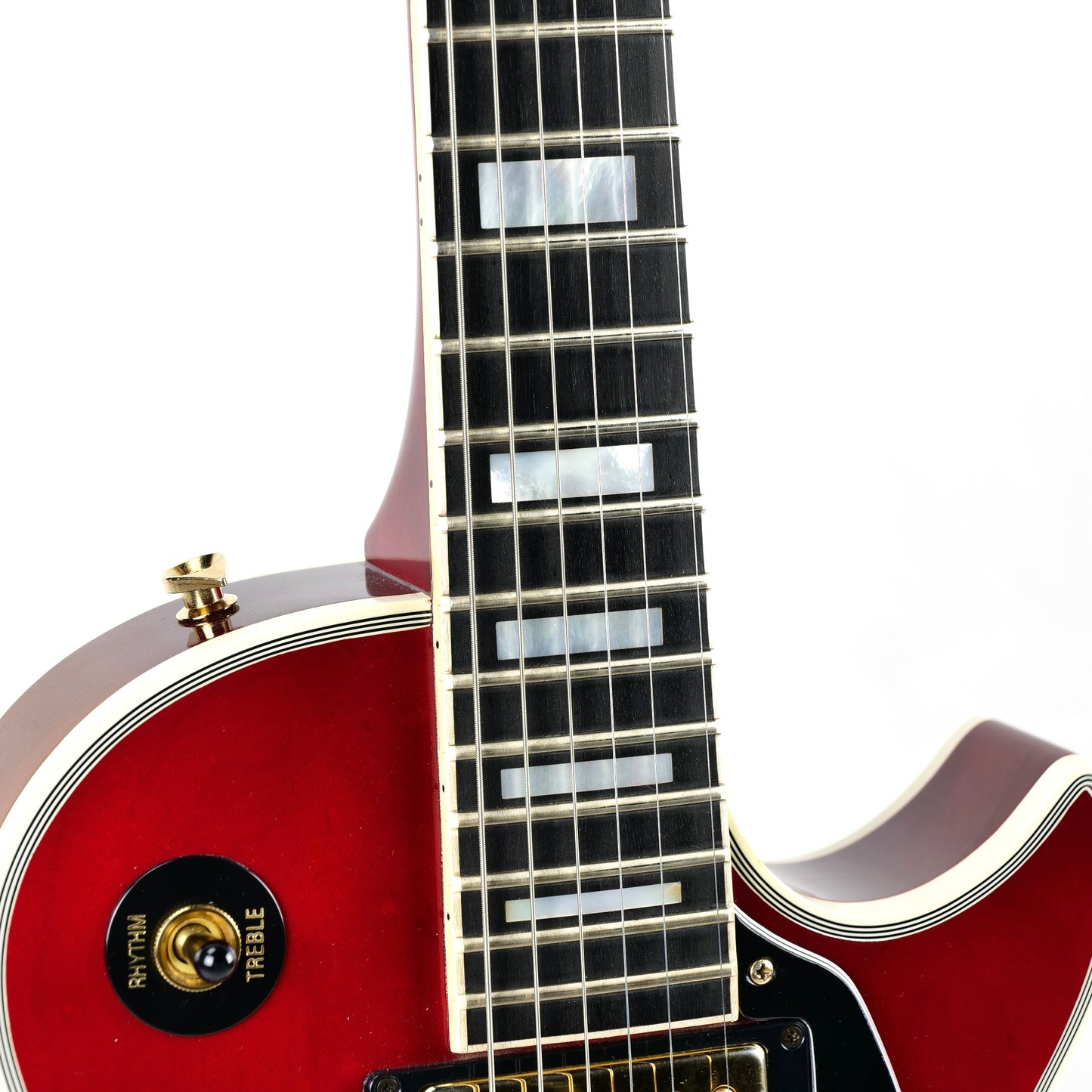 1981 Gibson Les Paul Custom - Cherry Sunburst