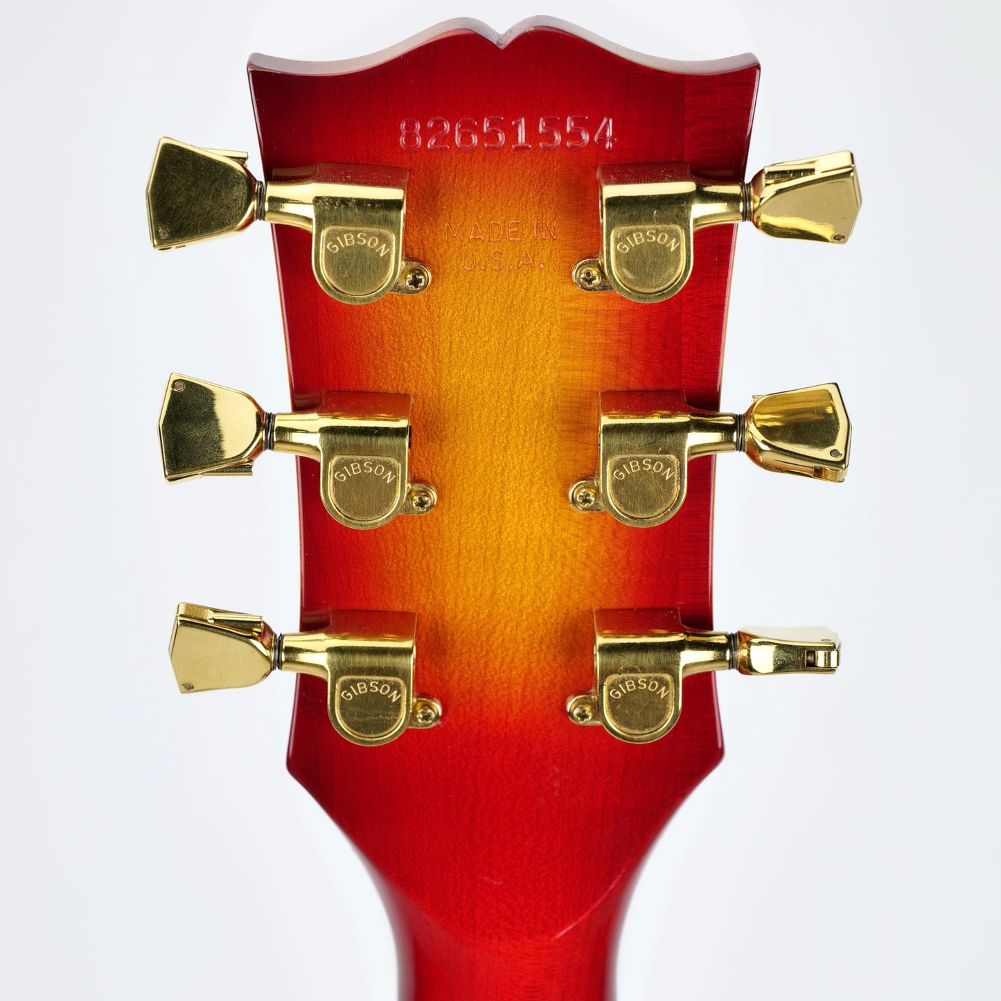1981 Gibson Les Paul Custom - Cherry Sunburst