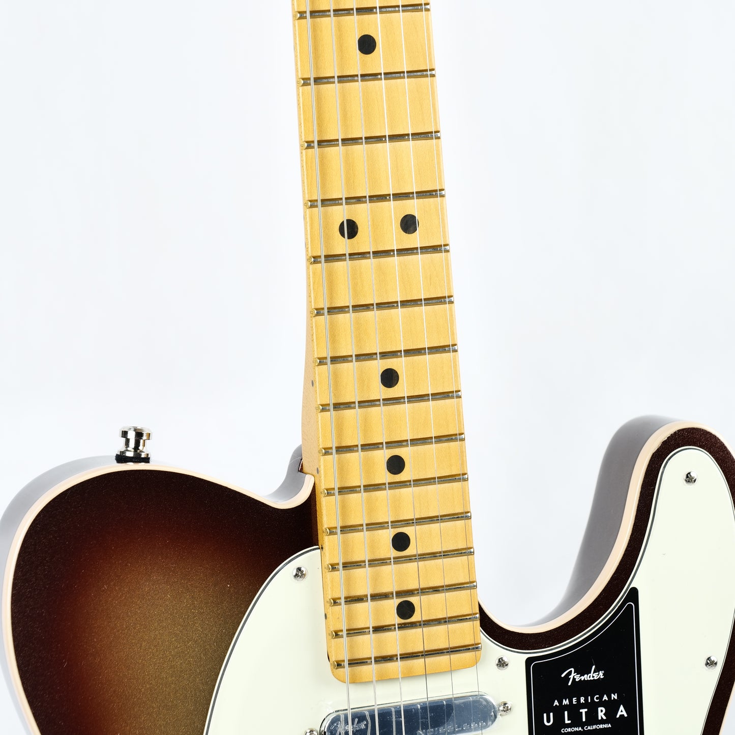 2023 Fender American Ultra Telecaster - Mocha Burst