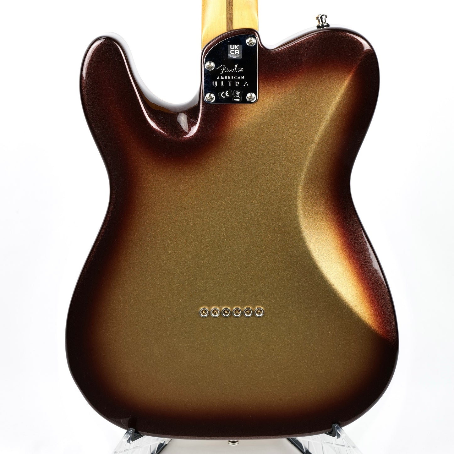 2023 Fender American Ultra Telecaster - Mocha Burst