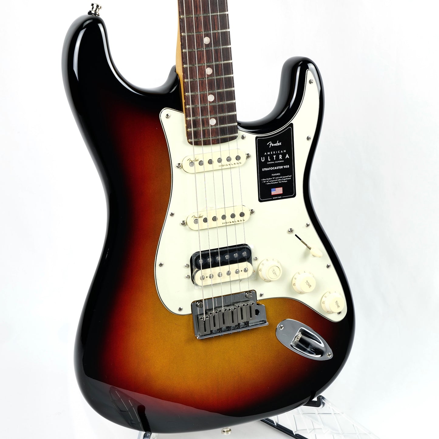 2023 Fender American Ultra Stratocaster HSS - Ultraburst